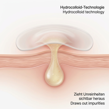 Preview: Pimple Patches – 36 Stück Akne Pflaster, Hydrocolloid Pickel Pflaster mit Teebaumöl & Salicylsäure, Unsichtbar & Wasserdicht, Effektive Behandlung für Pickel und Unreinheiten, Tag & Nacht Acne